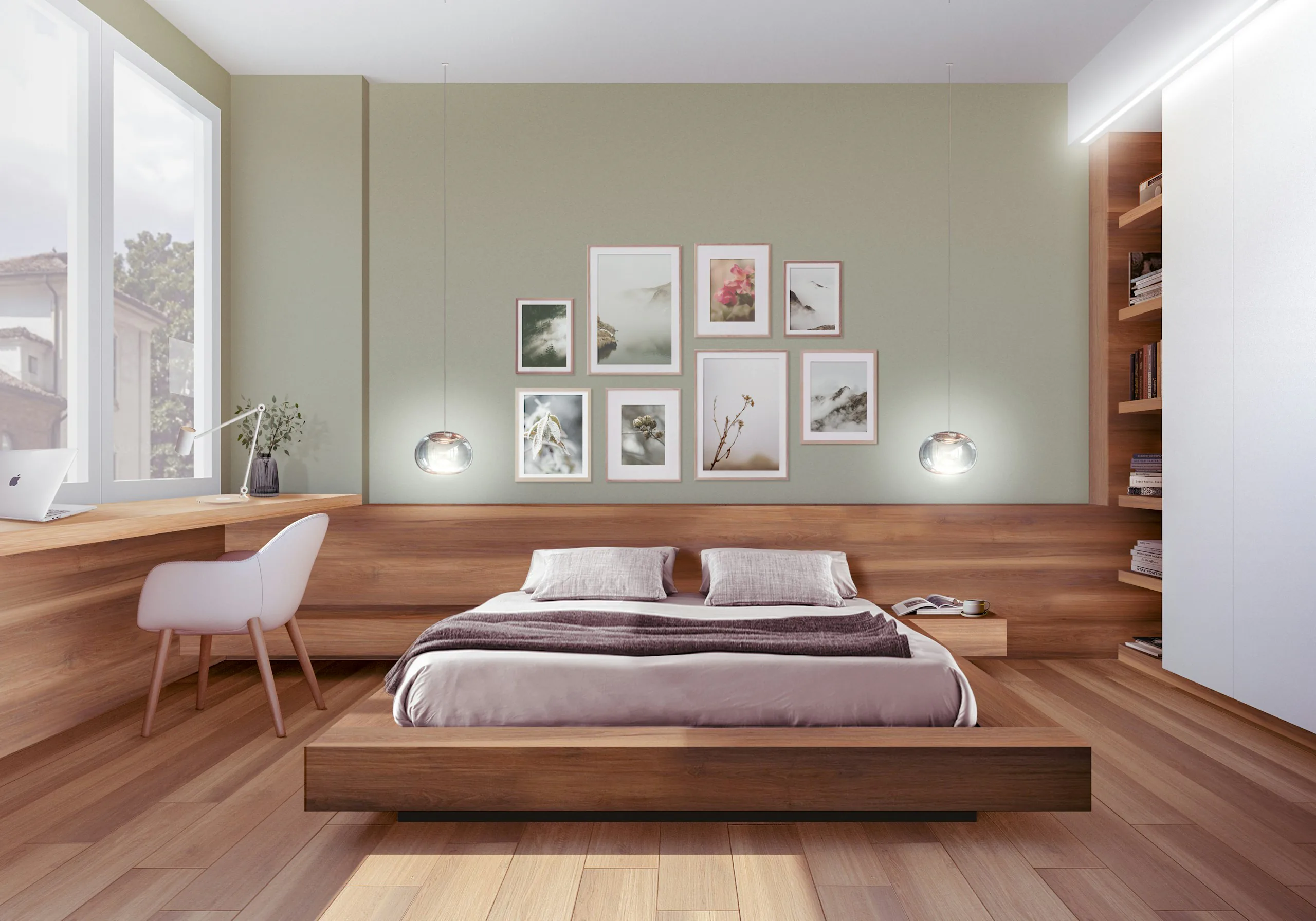 Arca Living bedroom interior